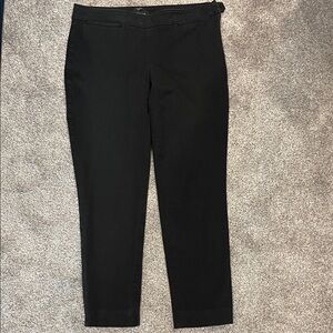 Talbots Black Chatham Curvy Pants
